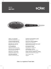 SOLAC MD7401 Instructions For Use Manual