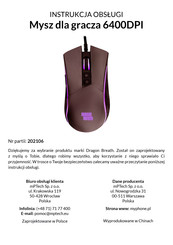 DRAGON BREATH EA-560202 User Manual