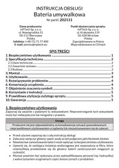 SMUKEE LL-650122 User Manual