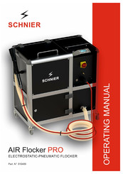 SCHNIER AIR Flocker PRO Operating Manual
