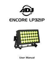 ADJ Encore LP32IP User Manual