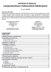 SMUKEE 202112 User Manual