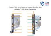 Alpha Outback Energy AlphaNet DM3 Series Installation & Quick Start Manual