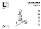 Kärcher K 4.97M Instruction Manual