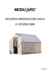ModuLaro AIGLE GH202000 Assembly Instruction Manual