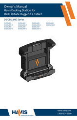 Havis DS-DELL-603-2 Owner's Manual