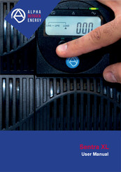 Alpha Outback Energy Sentra XL User Manual