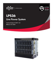EnerSys alpha LPS36 Technical Manual