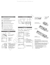 FP centormail Quick Reference Manual