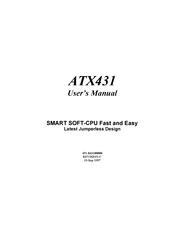DataExpert ATX431 User Manual