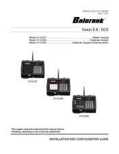 Balcrank Fusion 3110-029 Service Bulletin