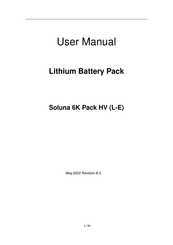 Soluna 6K Pack HV L-E User Manual