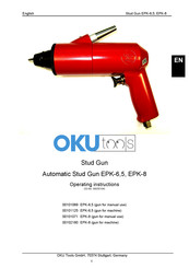 OKUtools 00101125 Operating Instructions Manual