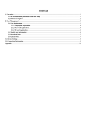 BioMax N-WL20 Manual