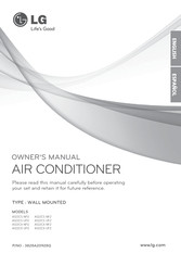 LG A122CX NF0 Owner's Manual