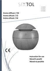 SIXTOL SX4005 Instructions For Use Manual