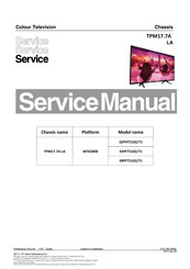 Philips 49PFT5102/71 Service Manual