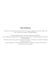 Smeg TR90DGM9 Manual