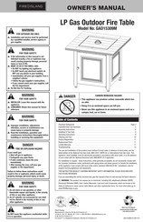 Fire Island GAD15309M Owner's Manual