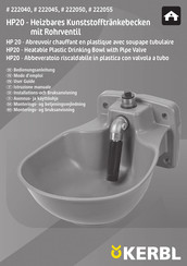 Kerbl 222055 User Manual
