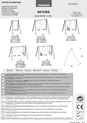 Trigano NATURA NA1 Assembling Instructions