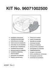 McCulloch 96071002500 Installation Instructions Manual