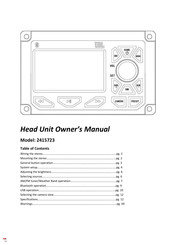 JBL 2415723 Owner's Manual