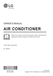 LG HSN09APX Owner's Manual
