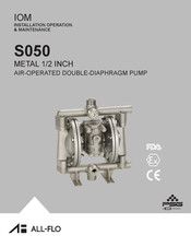 All-Flo IOM S050 Installation Operation & Maintenance Data