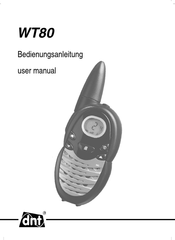 DNT WT80 User Manual