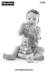 Fisher-Price Dance Baby Dance Classical Stacker C7483 Manual
