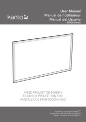 Kanto S71092 User Manual