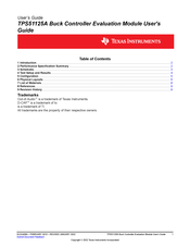 Texas Instruments TPS51125AEVM User Manual