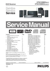 Philips HTS3105MKI98 Service Manual