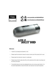 BulletHD LITE2 Manual