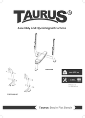Taurus TF-PTT0209-OPT Assembly And Operating Instructions Manual