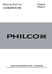 Philco PW6608 User Manual