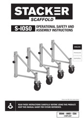 STACKER S-IOS0 Operational Safety And Assembly Instructions