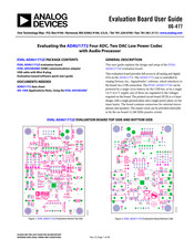 Analog Devices EVAL-ADUSB2EBZ User Manual