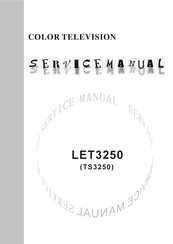 Xoceco LET3250 Service Manual