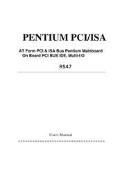 MTI R547 User Manual