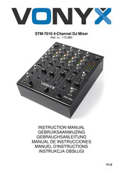 Vonyx 172.880 Instruction Manual