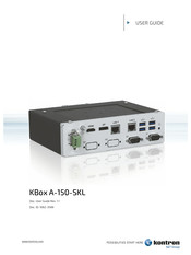 S&T Kontron KBox A-150-SKL User Manual