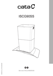 Cata ISCG90SS Manual