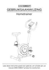 Kimo Direct Hometrainer Owner's Manual