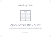 Nokia WBS04 Quick Installation Manual