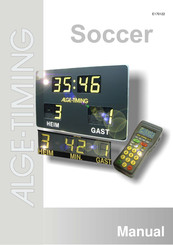 ALGE-Timing FB845 Manual