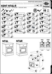 meubar KENT NT6R Assembly Instruction Manual