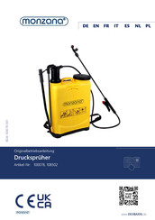 Monzana 100078 Manual