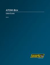 evertz ATOM-Box User Manual